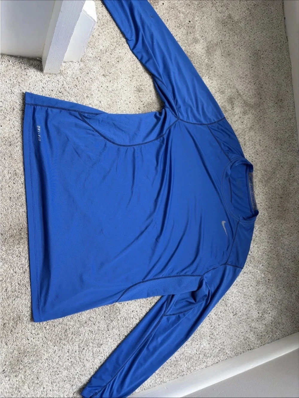 Nike pro combat shirt men’s xxl blue